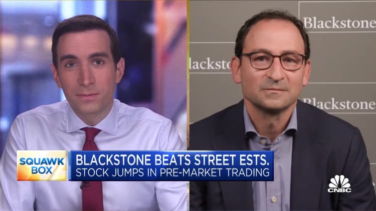 Blackstone president on Q1 earnings beat, investment strategy