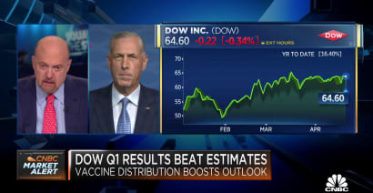 Full interview with Dow CEO Jim Fitterling on Q1 earnings beat, outlook and more