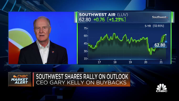 Southwest Airlines CEO: We used buybacks very appropriately