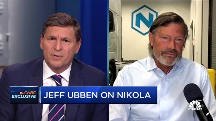 Watch CNBC's full interview with Jeff Ubben on Nikola, ESG and more
