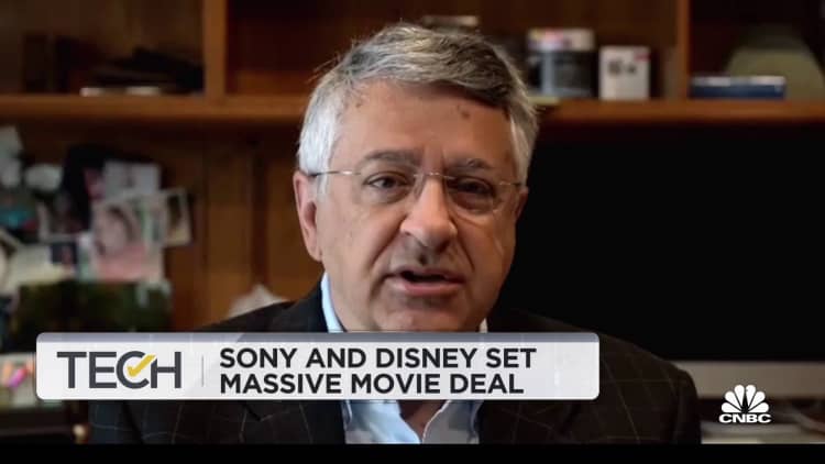 Sony Pictures CEO on massive movie deals with Disney, Netflix