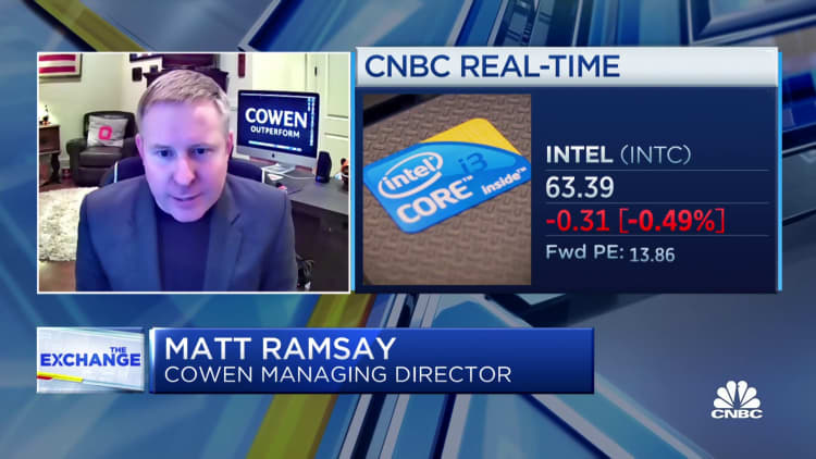 Cowen analyst on Intel's turnaround strategy