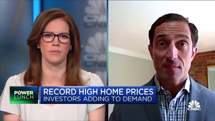 Century 21 Real Estate CEO on record high home prices, investor demand
