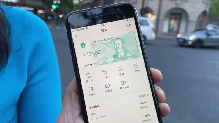 Here's how China's new digital currency works