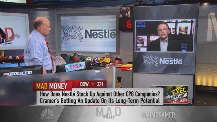 Nestle CEO talks Q1 earnings, sustainable investing and consumer trends