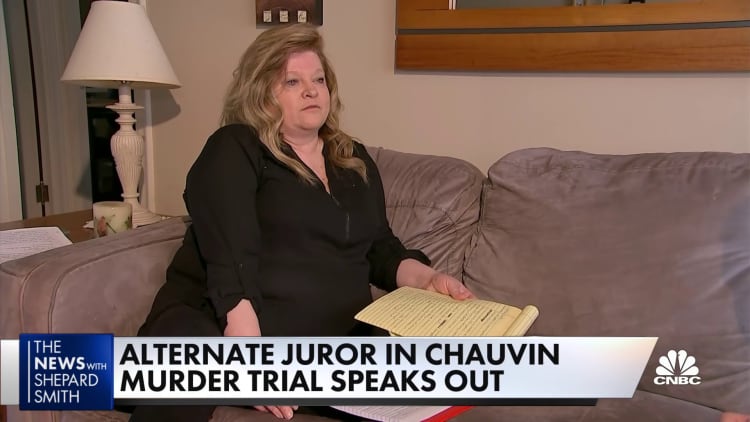 Alternate juror in Chauvin murder trial speaks out