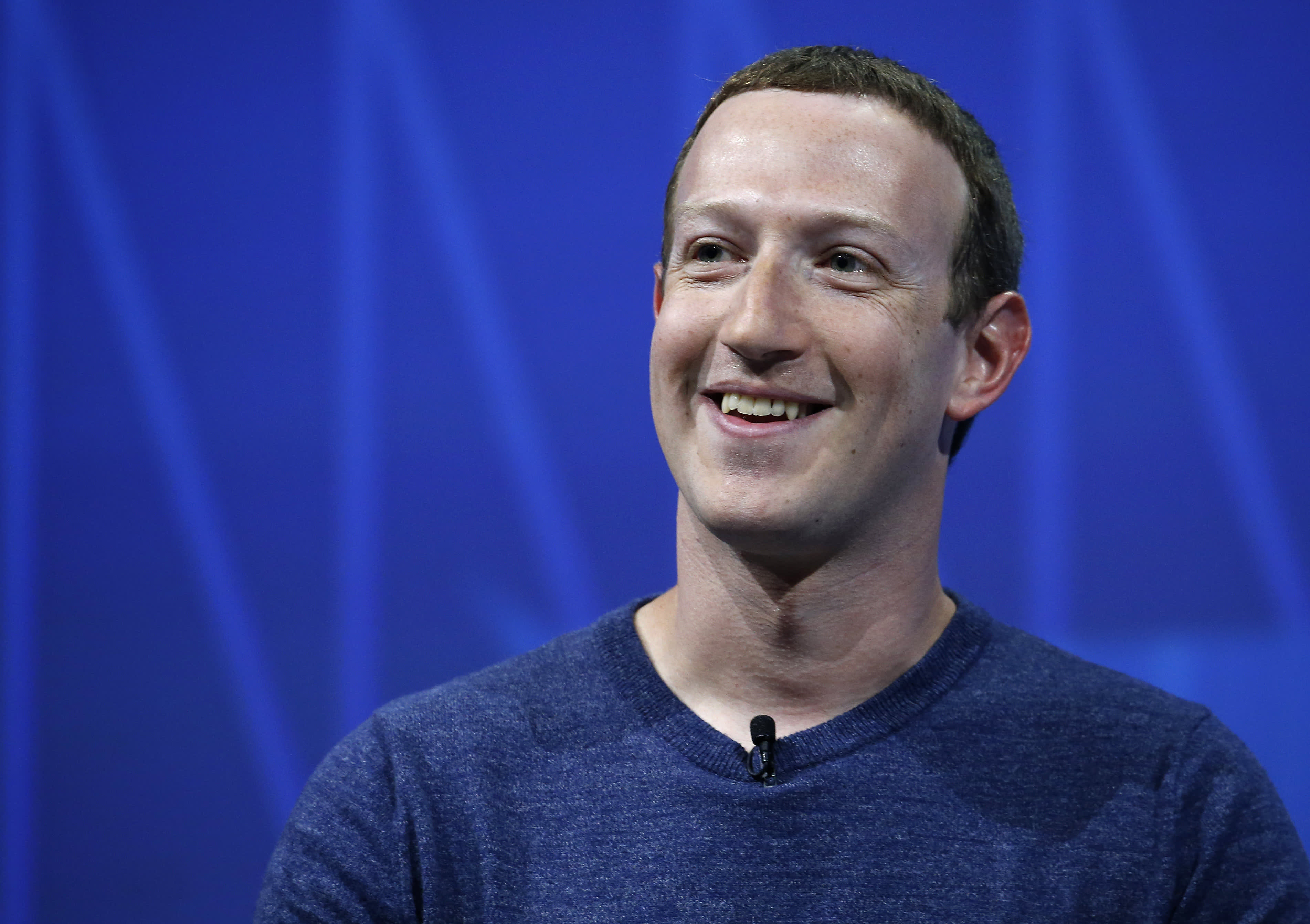Facebook hits trillion-dollar market cap for first time