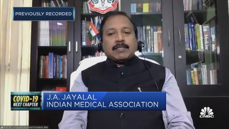 Indian Medical Association calls for 'strict' lockdown to slow second Covid wave