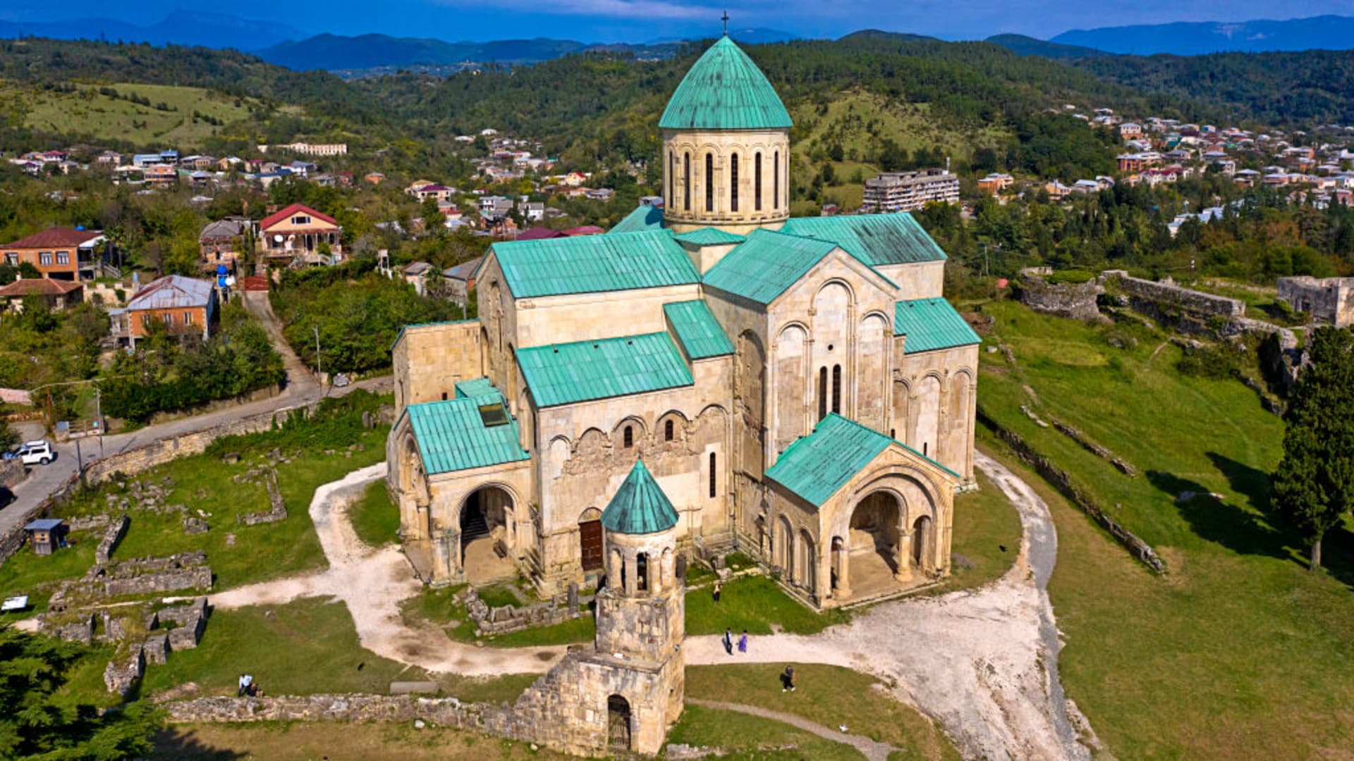 Georgia's Bagrati Cathedral is no longer a UNESCO World Heritage site.