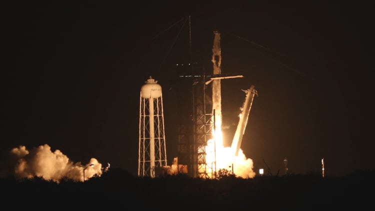 SpaceX launches more astronauts into space for NASA