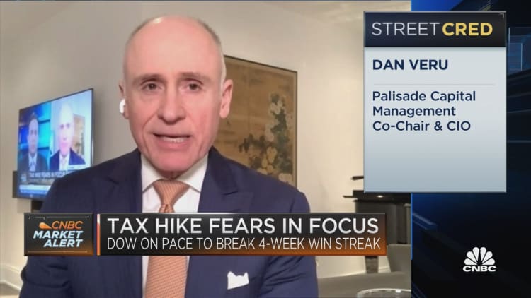 Palisade Capital's Dan Veru on how the proposed capital gains tax could impact U.S. businesses