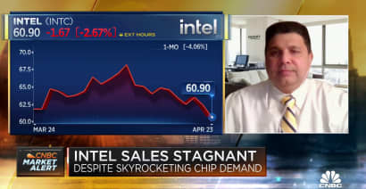 Analyst breaks down the positives in Intel's Q1 earnings results