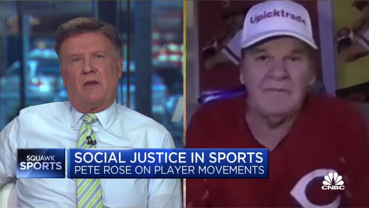 Athletes should 'stay in their expertise': Baseball legend Pete Rose