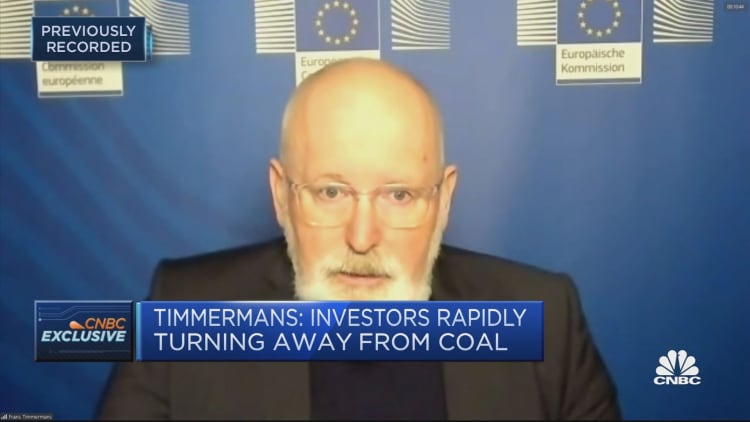 Good news that the U.S. is back in climate conversation: Timmermans
