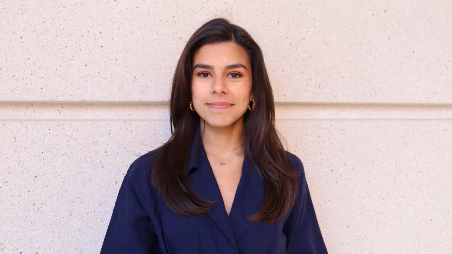 Montserrat Lewin Mejia, an engineering student at Michigan State University, has worked as a brand ambassador for Rent the Runway, Bumble and fashion start-up Qatch. Her new career goal is to become a full-time influencer.