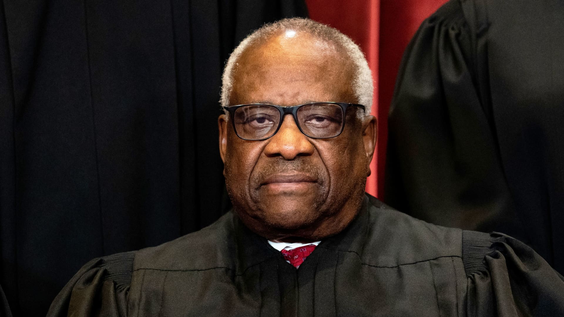 Supreme Court Justice Clarence Thomas says gay rights, contraception rulings sho..