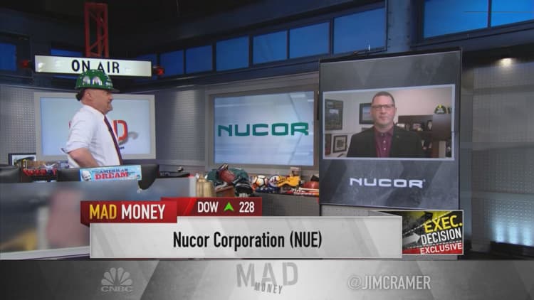 Nucor CEO talks record Q1, infrastructure spending and wind farms