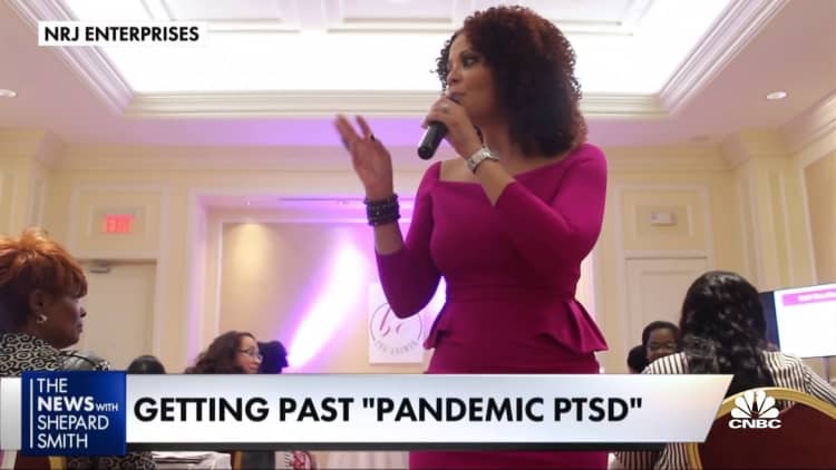 Getting past "pandemic PTSD"