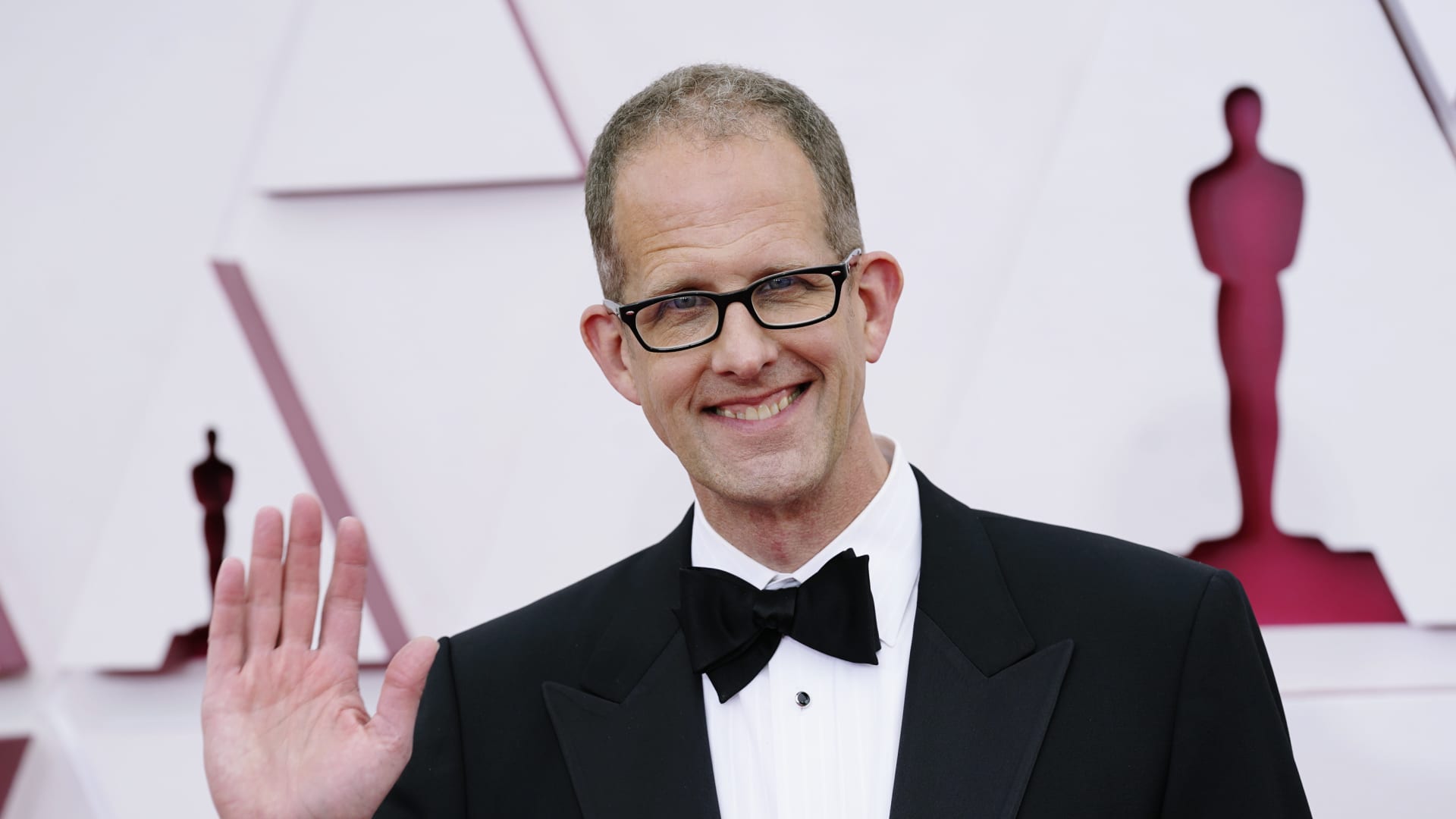 Pete Docter attends the 93rd Annual Academy Awards at Union Station on April 25, 2021 in Los Angeles, California.
