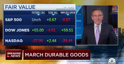U.S. durable goods orders rise 0.5% in March vs 2.2% increase expected