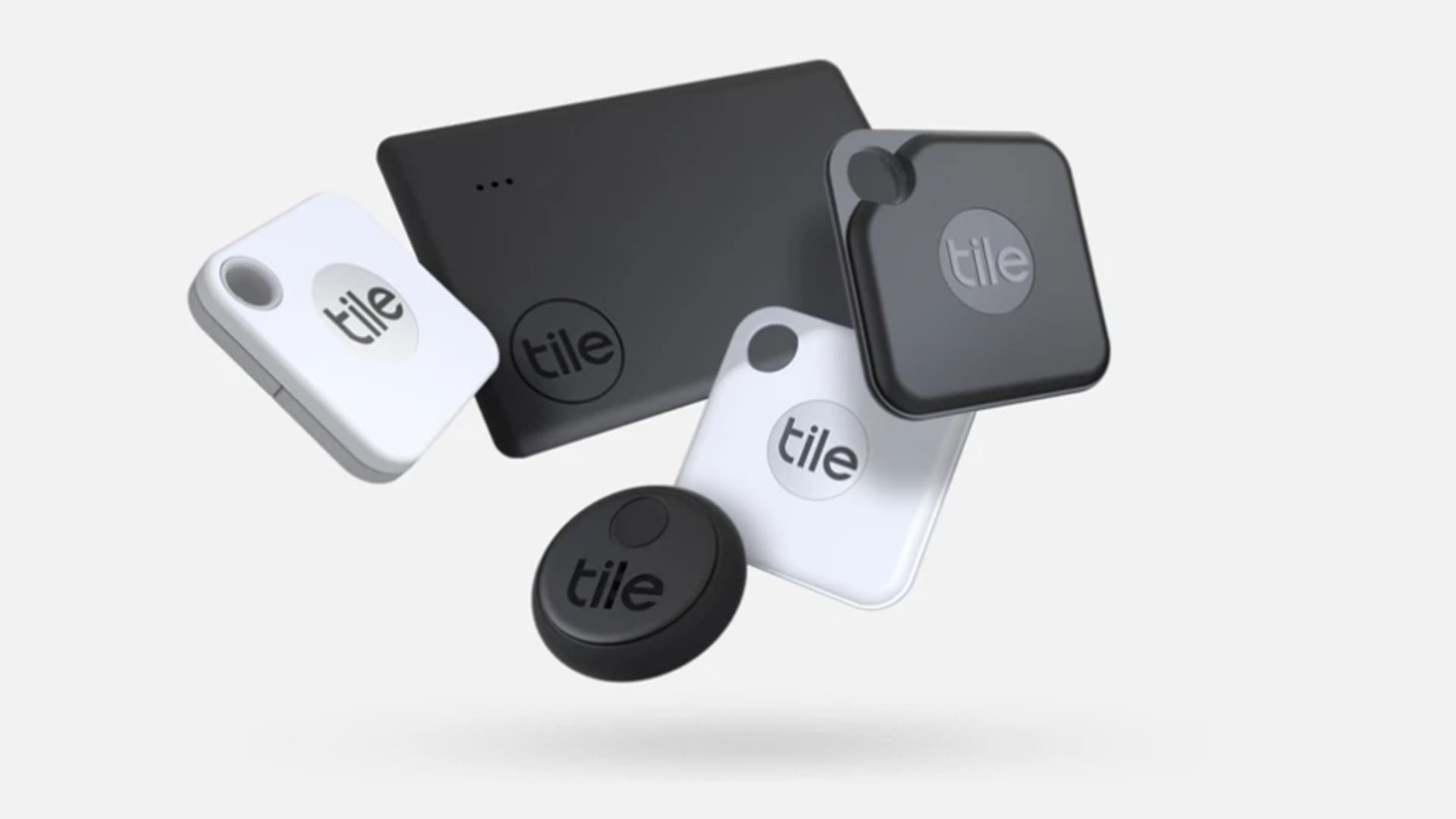 Tile Pro (2022) 4 Pack Powerful Bluetooth Tracker, Key Finder and