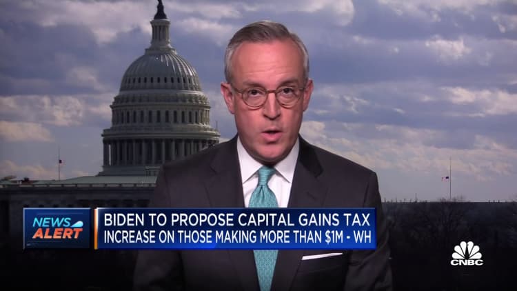 Capital Gains tax increase would impact 0.3% of taxpayers: WH