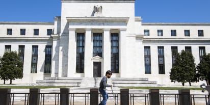 The Fed likely will wait until November for taper, CNBC survey indicates