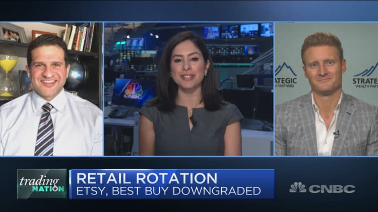 After Etsy and Best Buy downgrades, traders share next retail stars