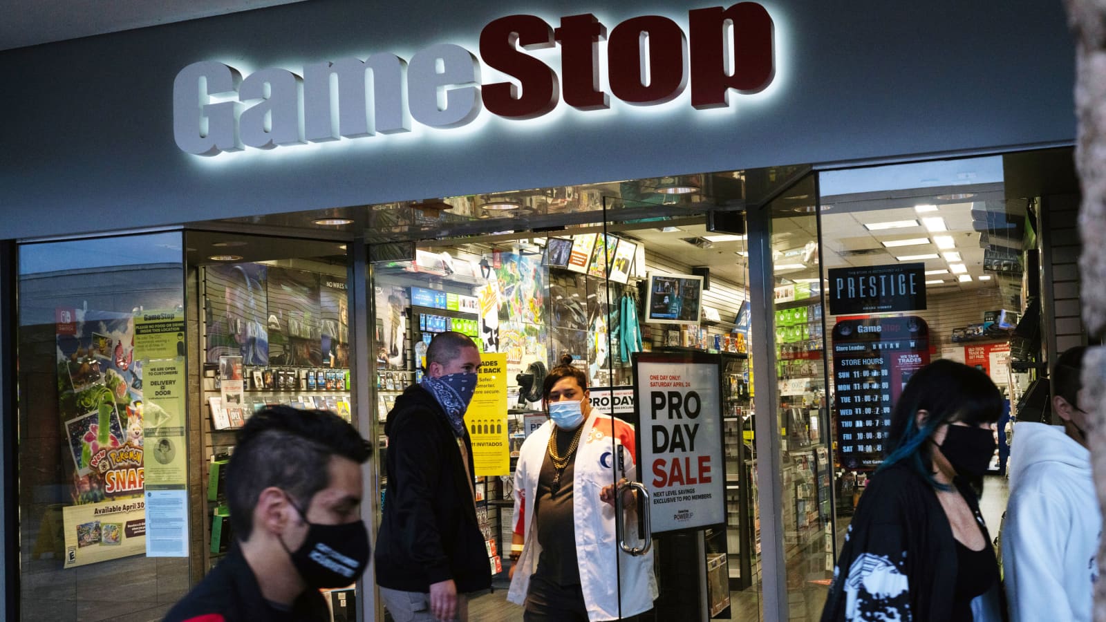 GameStop shares surge as much as 20% after news it plans to launch an NFT  marketplace