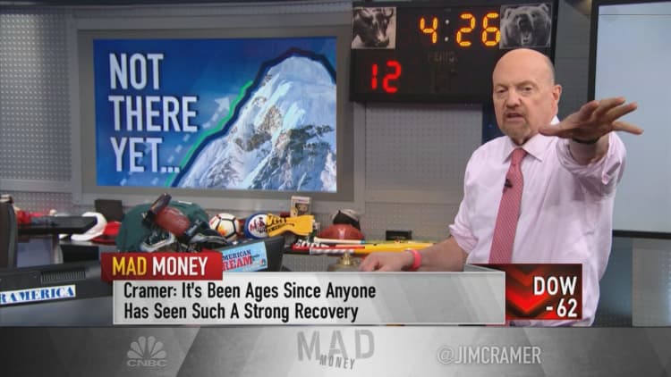 Jim Cramer: The start of a new cycle, not the end