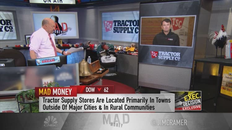 Tractor Supply CEO: A revitalization of rural led by millennials