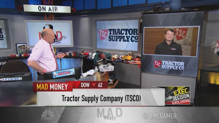 Tractor Supply CEO talks Q1 earnings, millennial customers and rural lifestyle