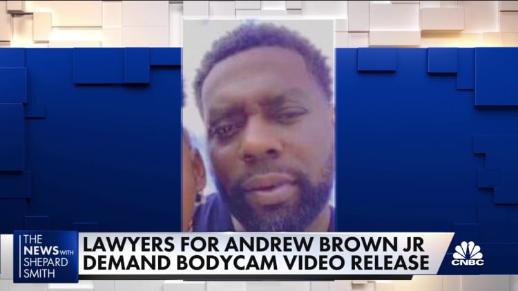 Lawyers for Andrew Brown, Jr., demand bodycam video release