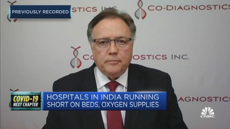 Covid cases in India should be a global concern: Co-Diagnostics CEO