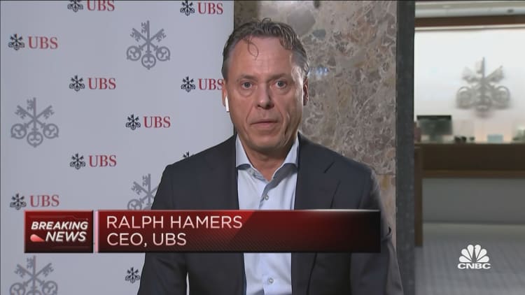 First quarter 'well-balanced' despite Archegos loss, UBS CEO