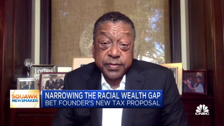Robert Johnson: Access to capital for Black Americans is more pressing than voting rights