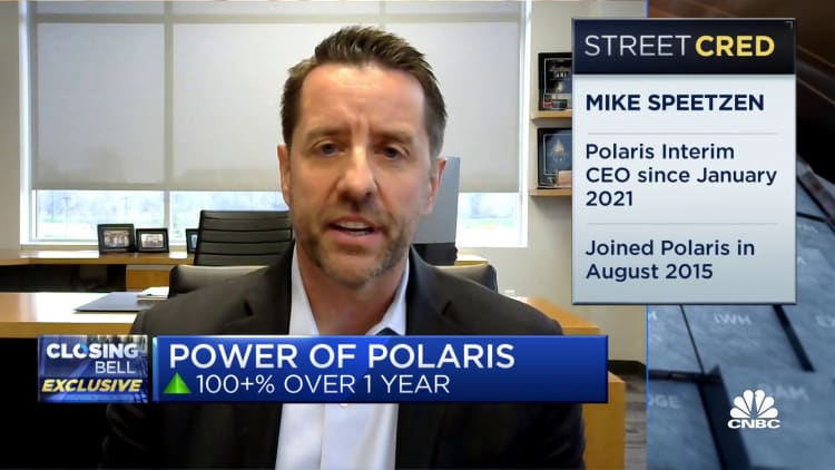 Polaris Interim CEO on the shift to electric vehicles