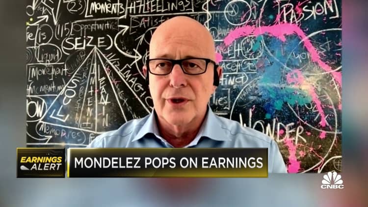 Mondelez CEO: Emerging markets are coming back, growing 10%