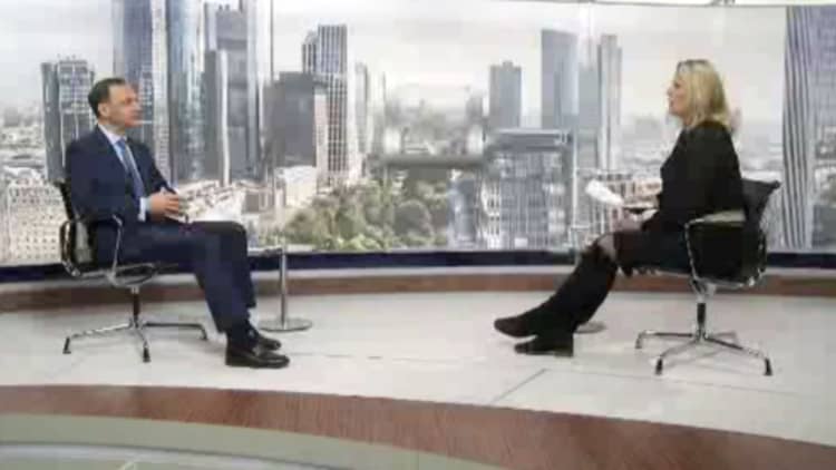 Watch CNBC's full interview with Deutsche Bank CFO James von Moltke on the lender's first quarter