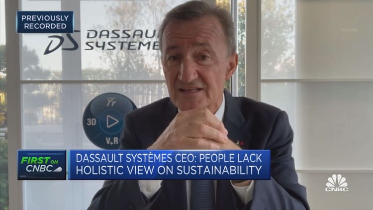 Dassault Systèmes CEO on scientific modeling: 'It's long-term, but it's moving'