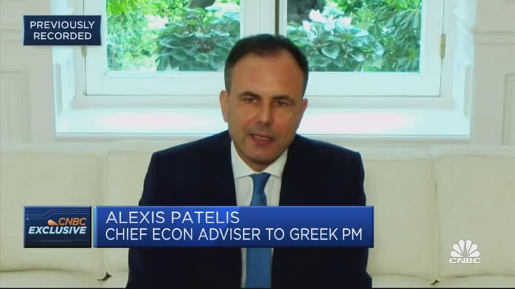 Recovery plan to fundamentally change economy: Greek economic advisor
