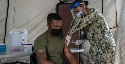 Congress expected to repeal Pentagon's Covid vaccine mandate for U.S. troops 