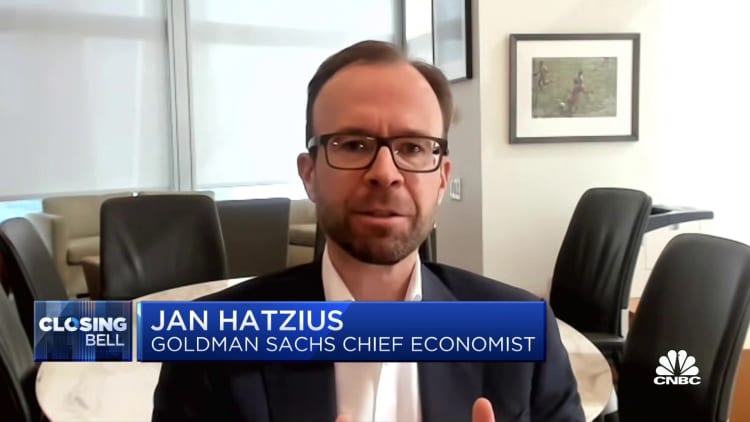 Goldman Sachs chief economist Hatzius: We predict the Fed will not taper until early next year