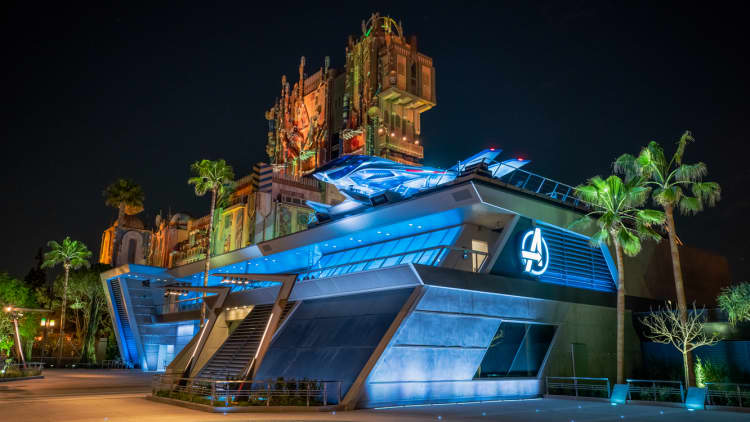 Take a look inside Disneyland's Marvel Avengers Campus