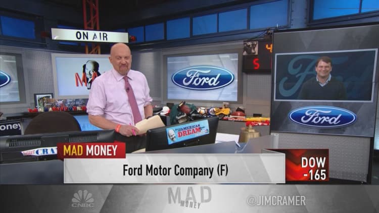 Ford CEO on Q1 earnings, chip shortage impact, bullish on 2021