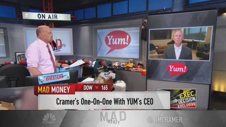 Yum Brands CEO on achieving record digital sales in Q1
