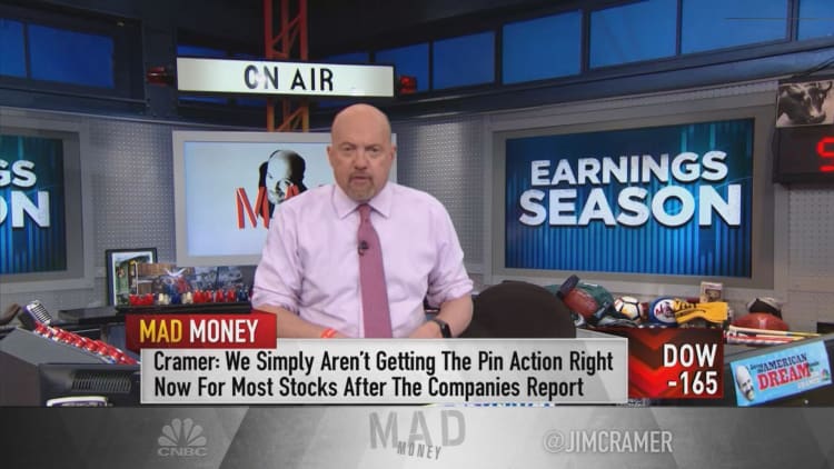 Jim Cramer on what's bothering him this earnings season