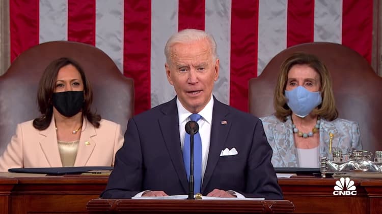 President Biden: 'It's time for corporate America to start paying their fair share'
