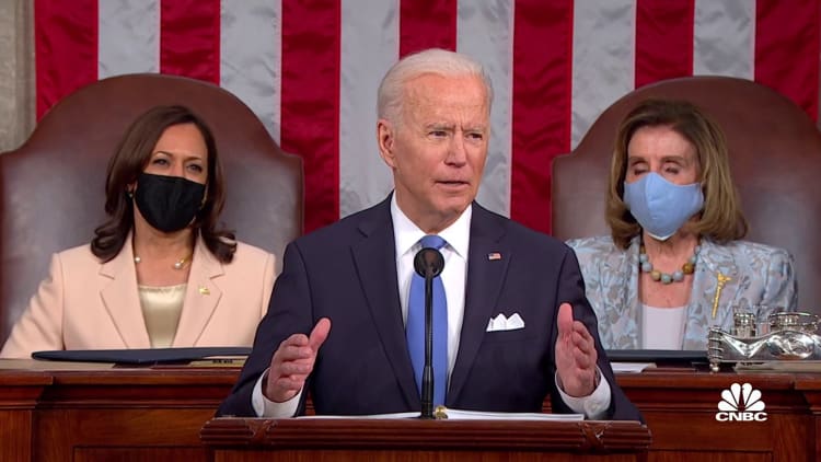 President Biden: The insurrection was a test of whether our democracy could survive