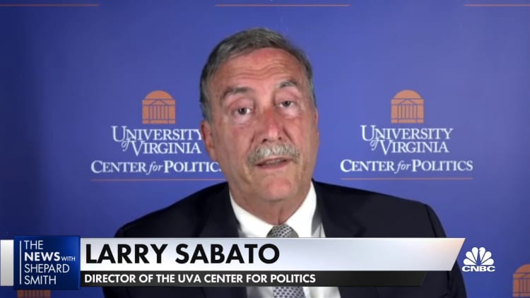 Biden checked every one of the boxes, says Larry Sabato